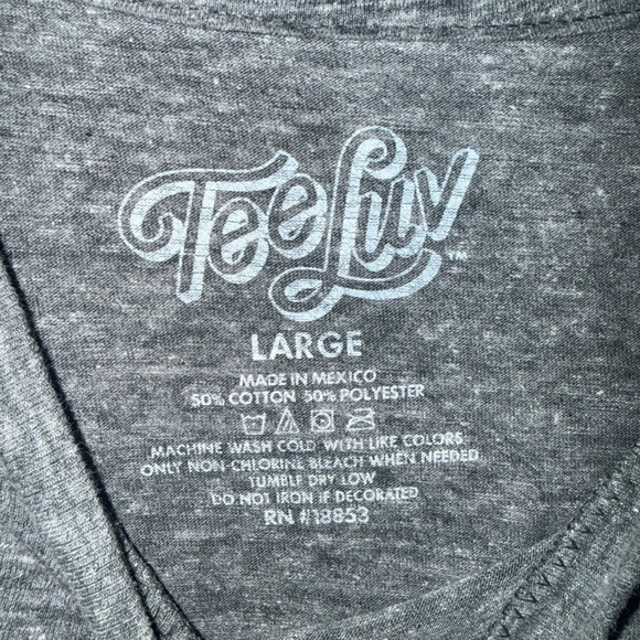 Gray Men's T-Shirt - Picture 3 of 3